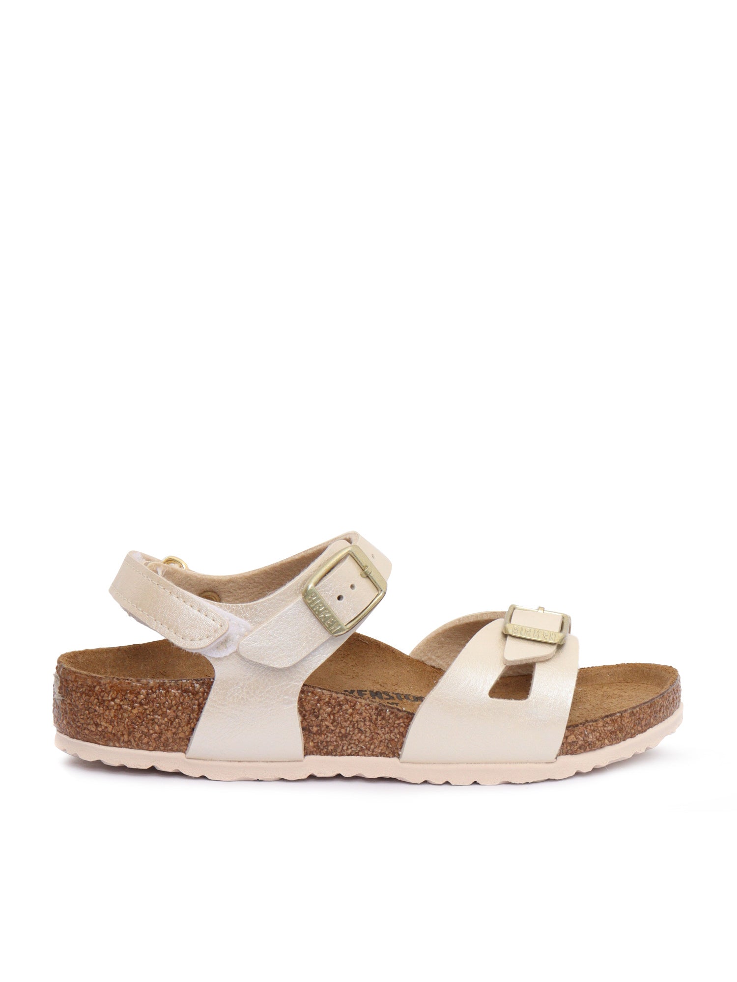 Rio HL Kids graceful pearl white, Birko Flor Birkoflor Sole In Eva Sandal