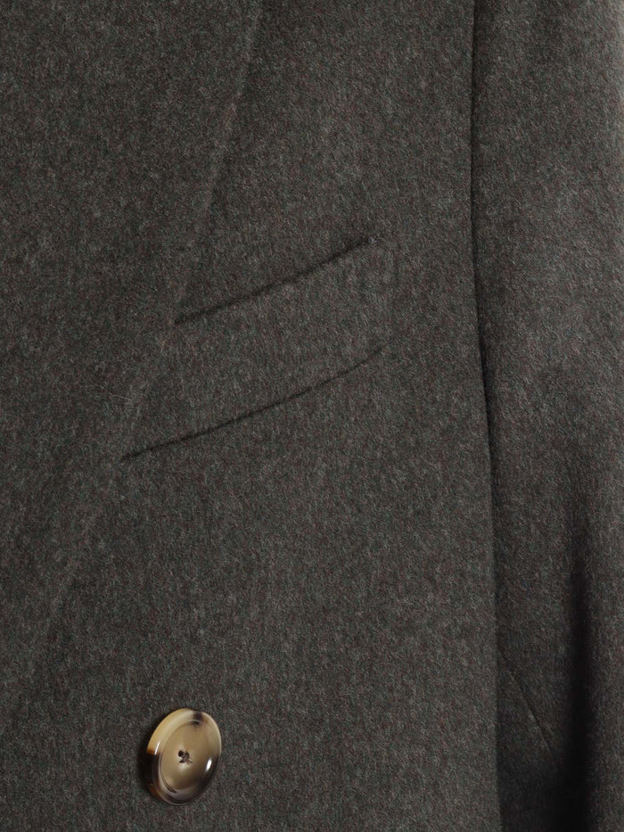Drop Reg Man Coat Pure Virgin Wool