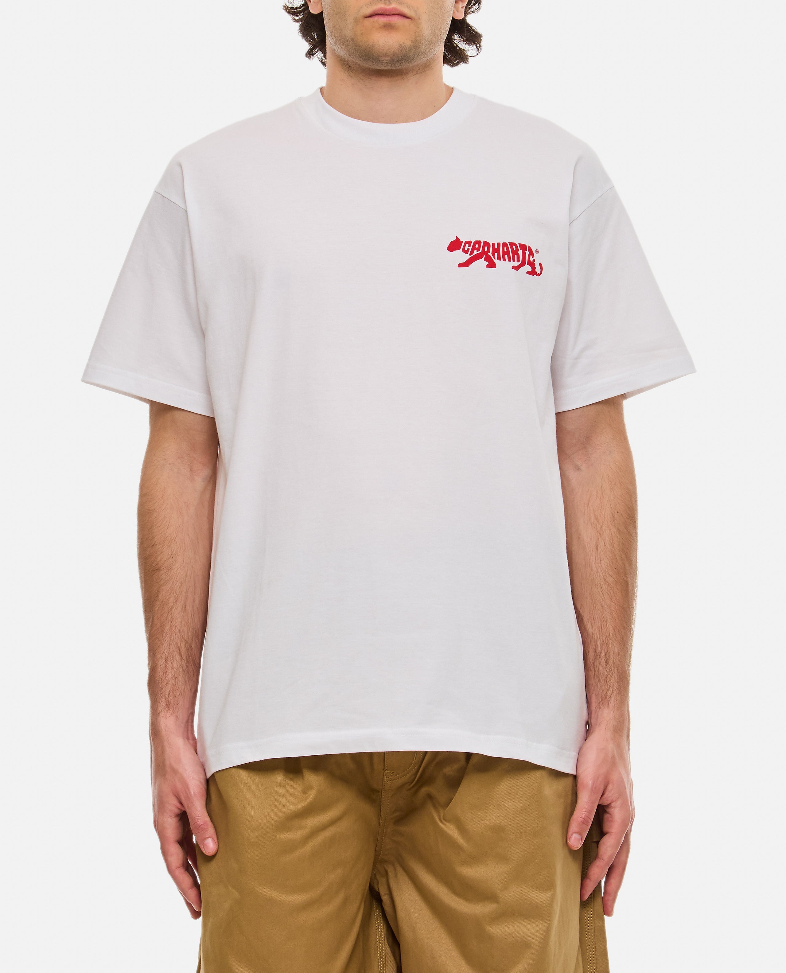 Carhartt Wip T-Shirts And Polos White