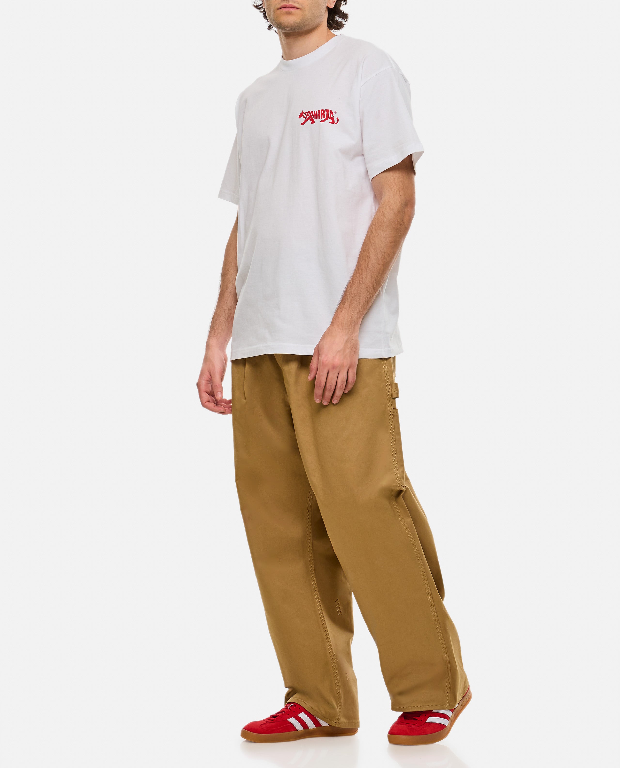 Carhartt Wip T-Shirts And Polos White