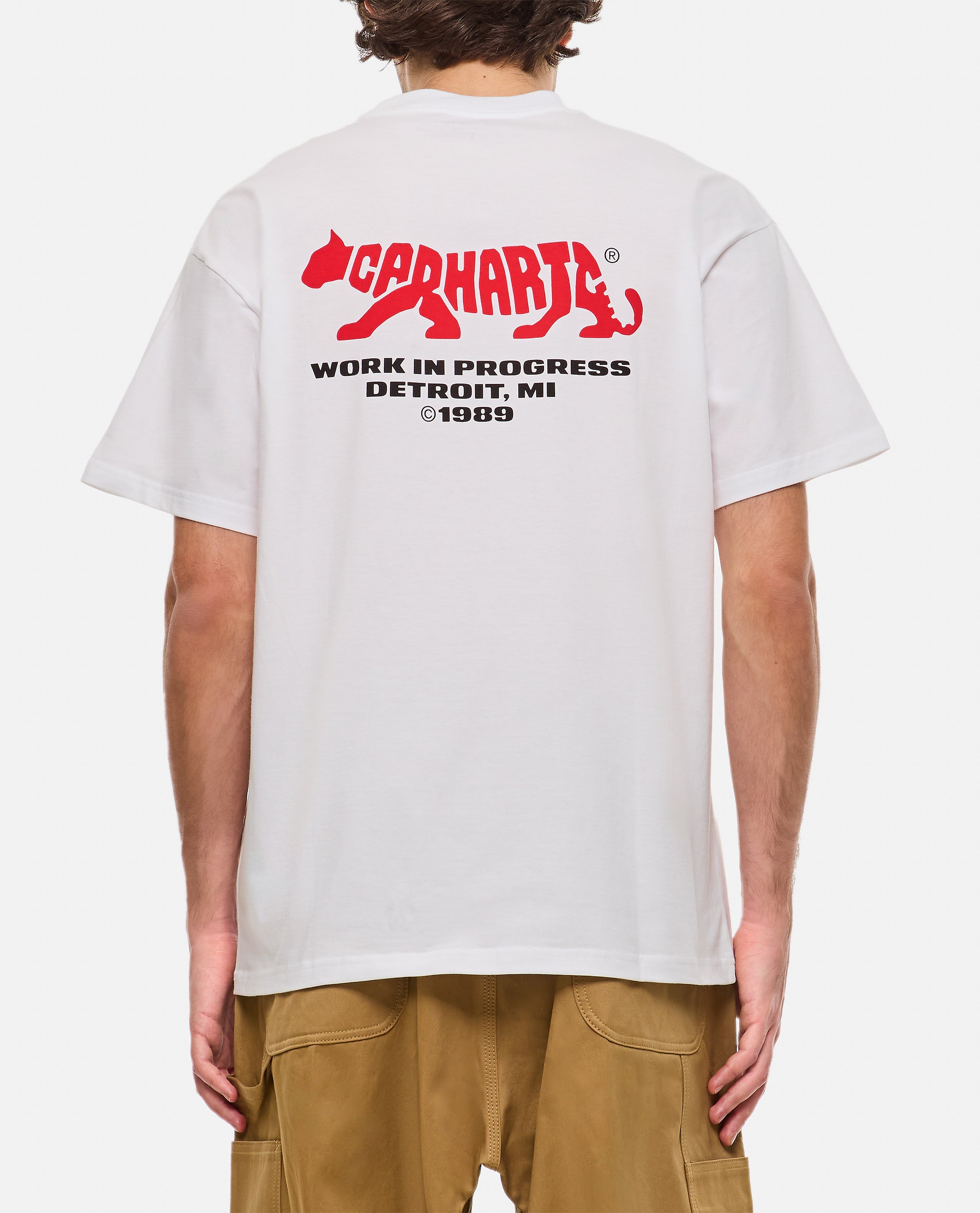Carhartt Wip T-Shirts And Polos White