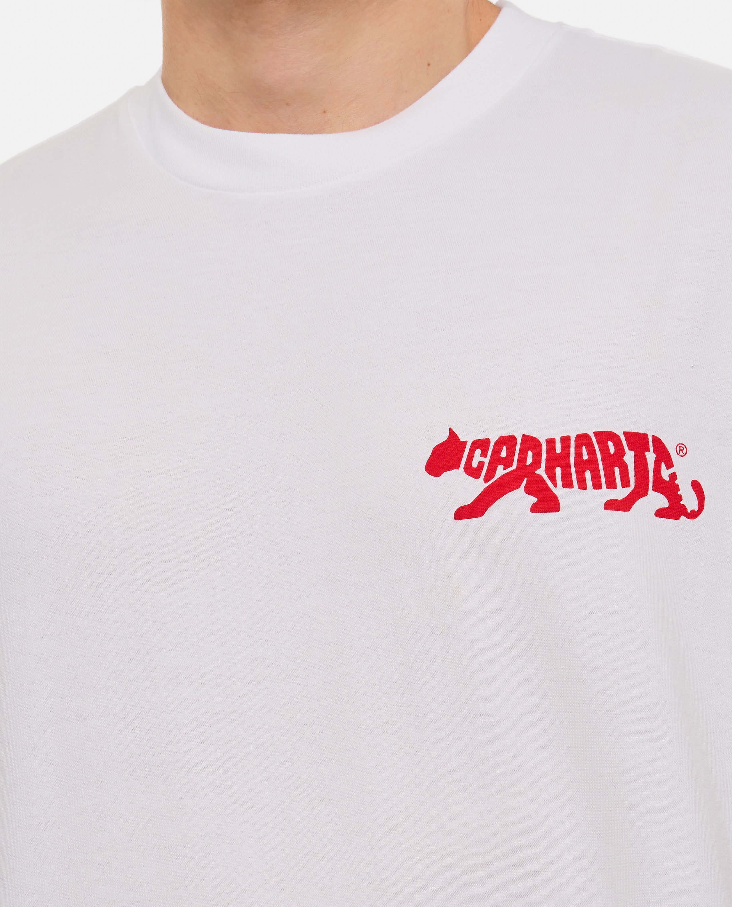 Carhartt Wip T-Shirts And Polos White