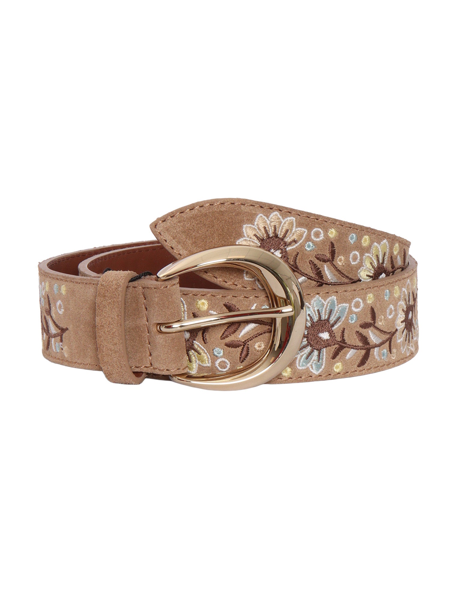 BELT Brown Calf Leather