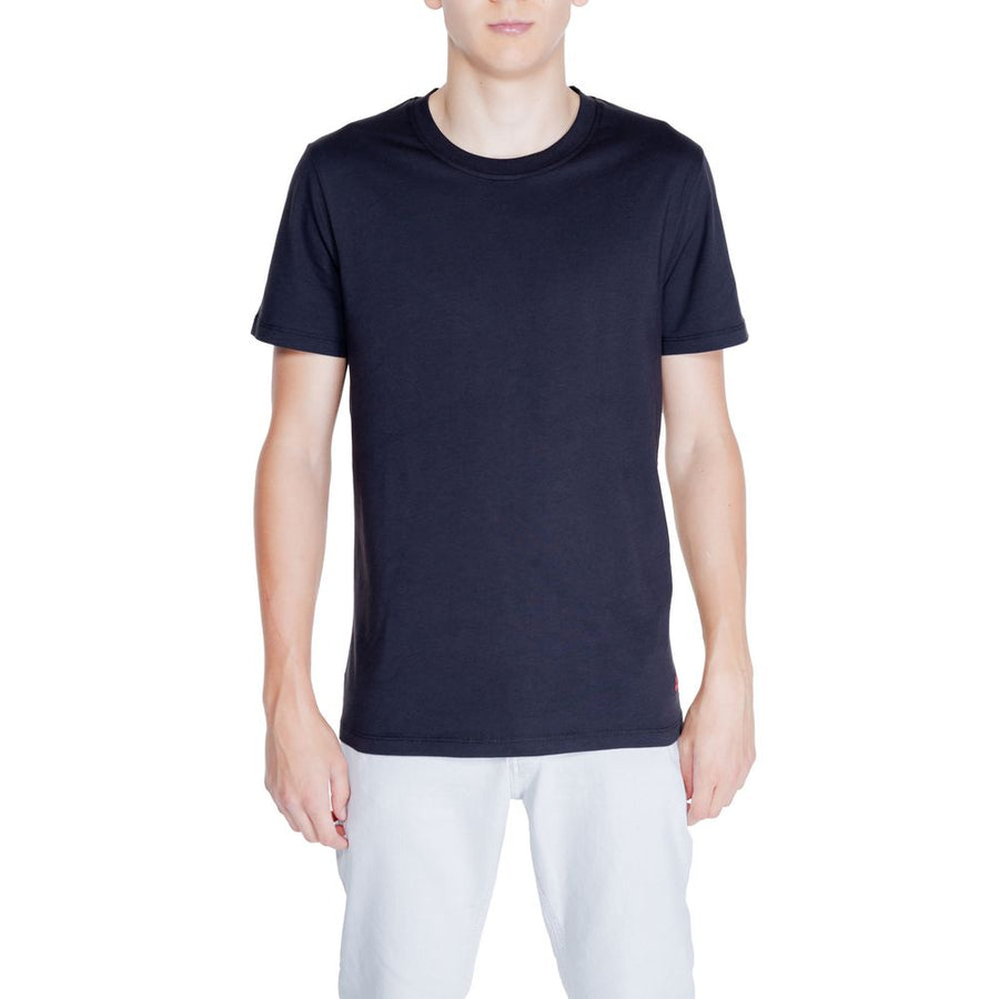 Peuterey Cotton t-shirt in navy