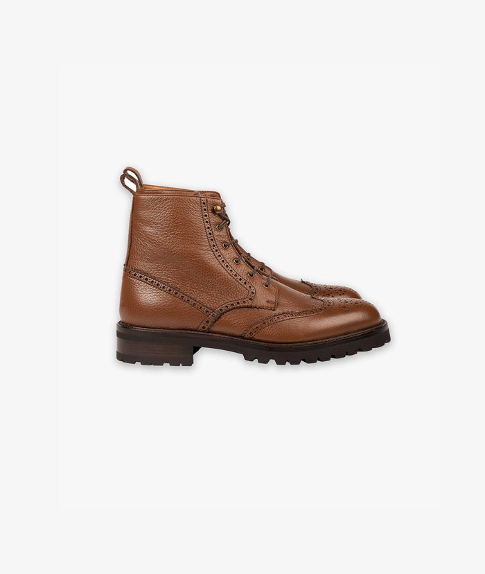 Leather Boots Laurence Brown