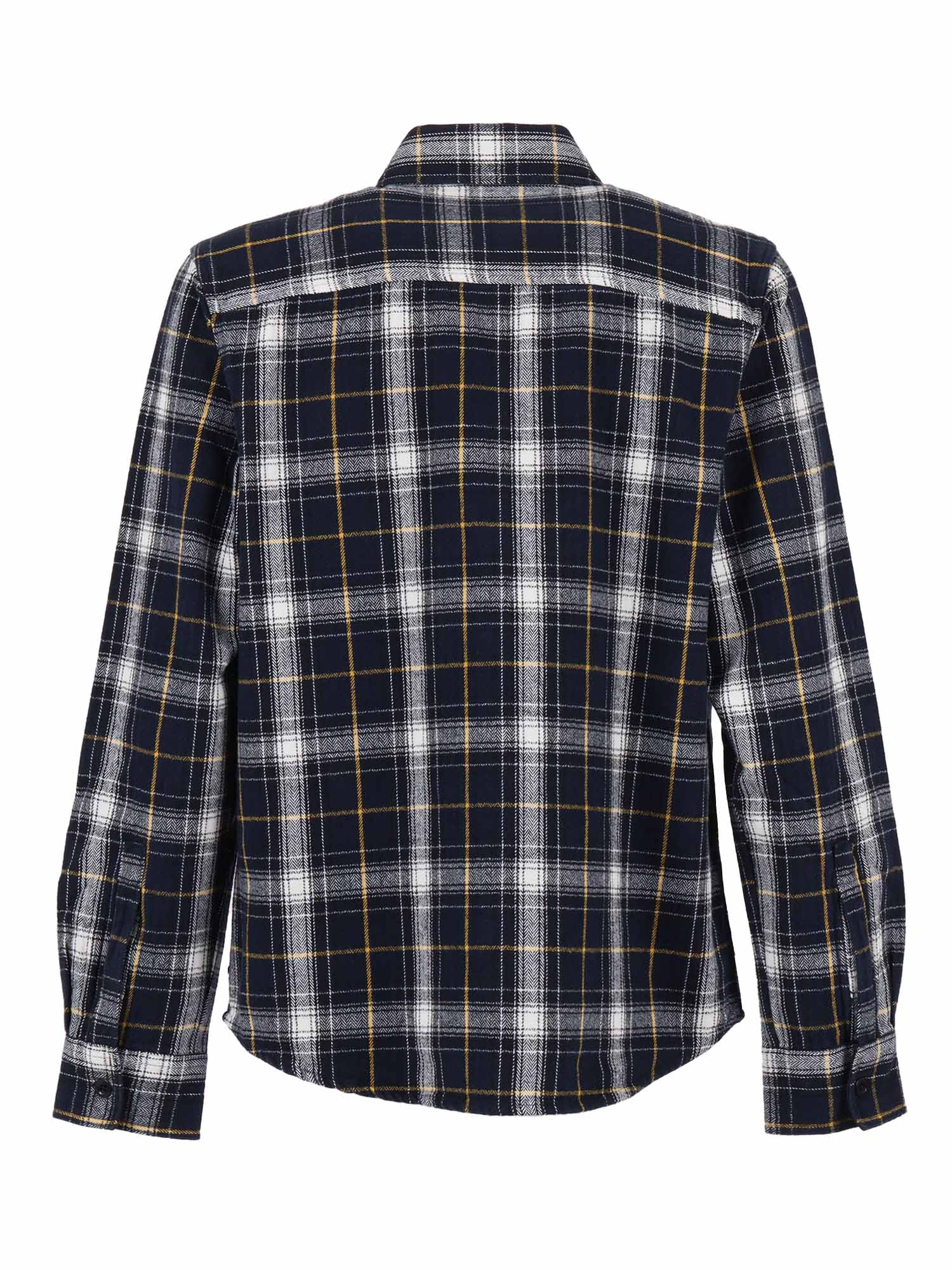 Jermaine Check Shirt Blue