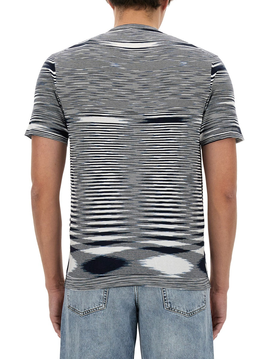 Cotton T-Shirt Blue