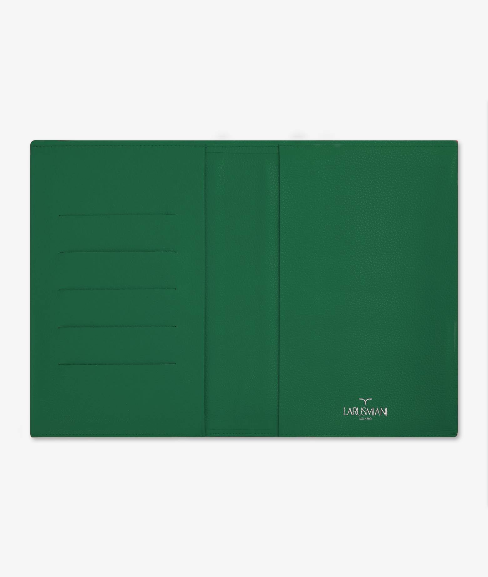 Leather Car Folder Sultan Darkgreen Automotive