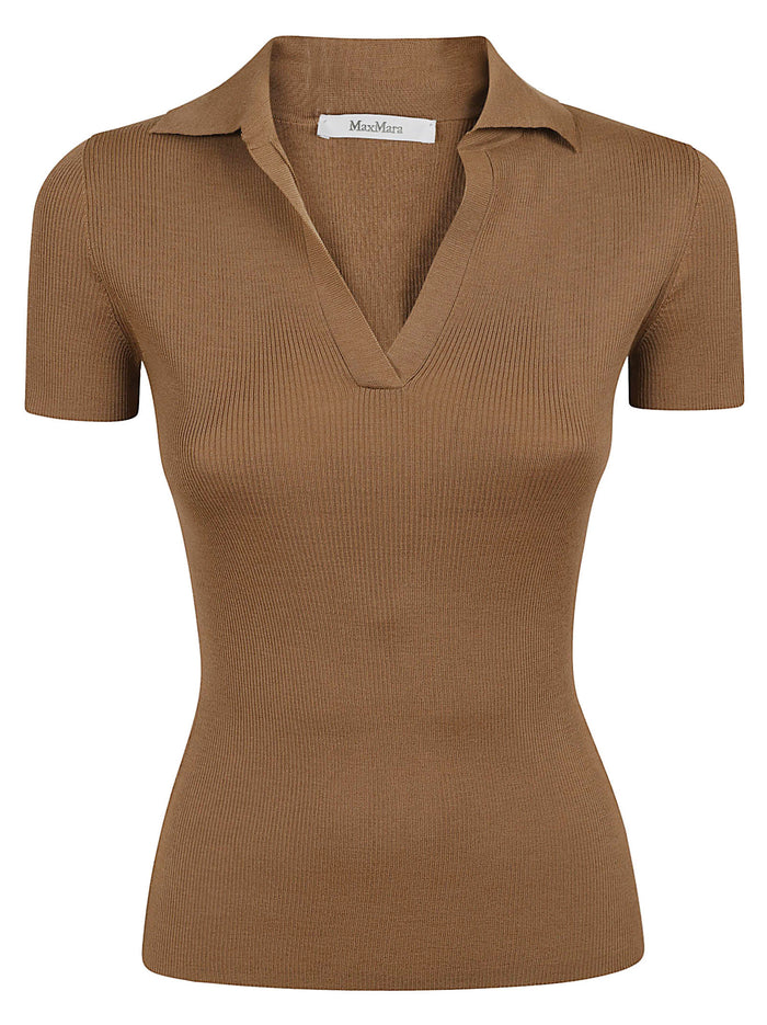Maglia Albero Brown Lana Vergine Ovis Aries