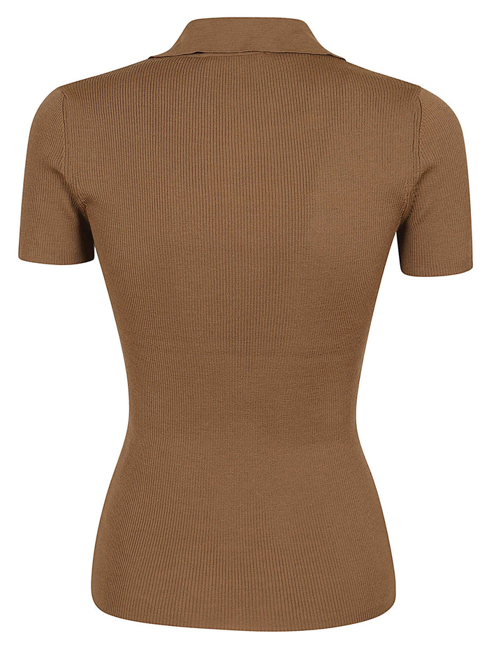 Maglia Albero Brown Lana Vergine Ovis Aries