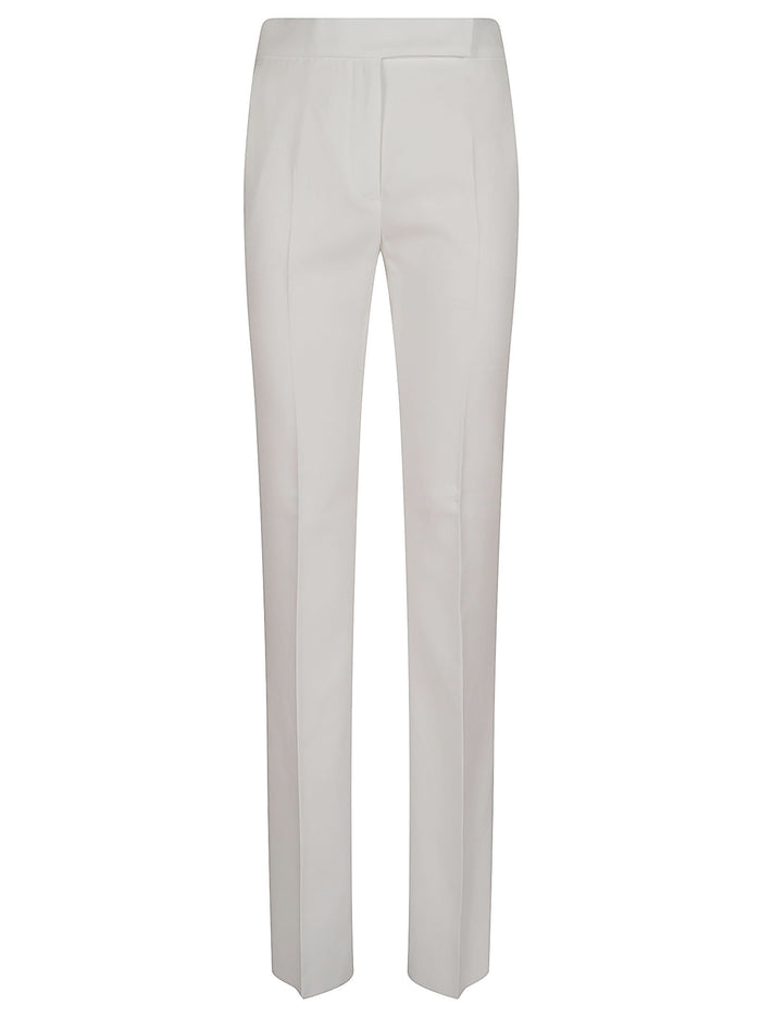 Pantaloni Cecina White Cotone