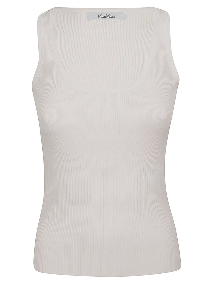 Top Ghiro White Viscosa