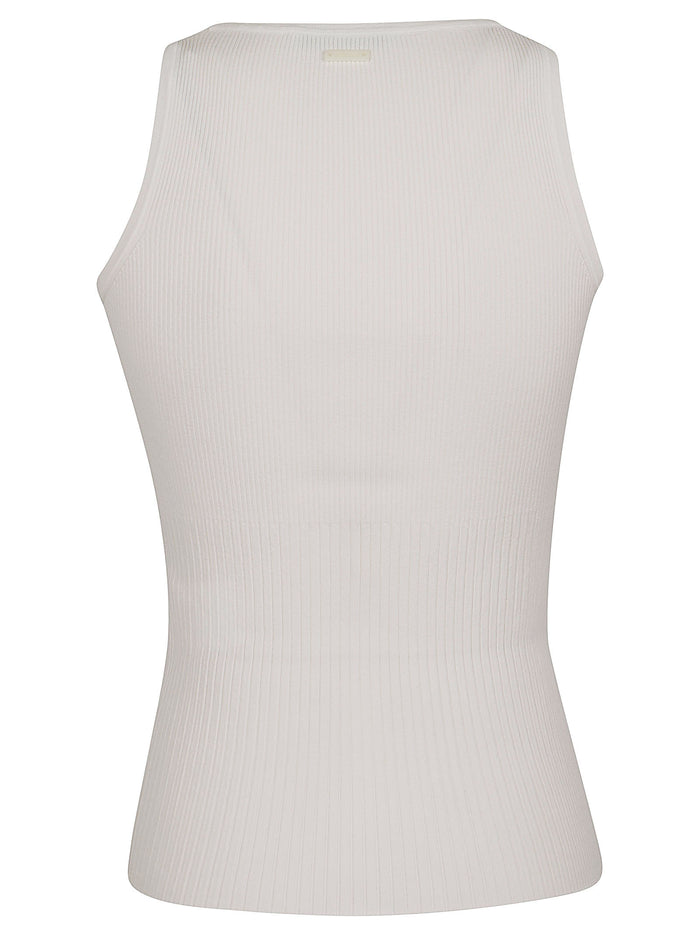 Top Ghiro White Viscosa