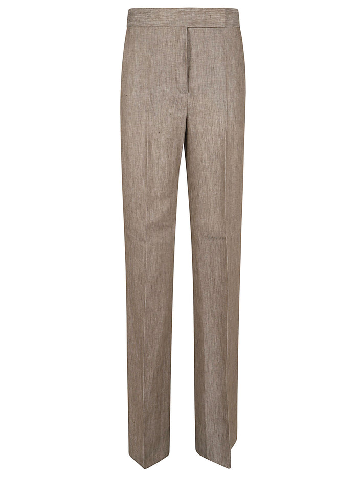 Pantaloni Deserto Nude & Neutrals Lino