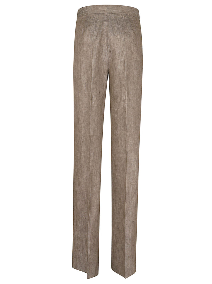 Pantaloni Deserto Nude & Neutrals Lino