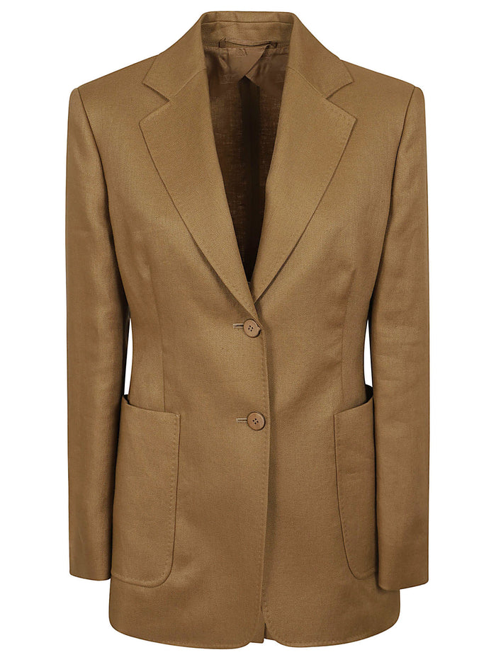 Giacca Volonta Nude & Neutrals Lino