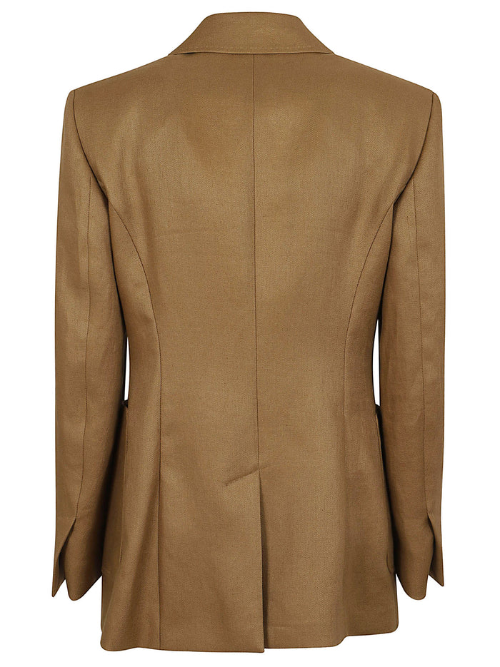 Giacca Volonta Nude & Neutrals Lino