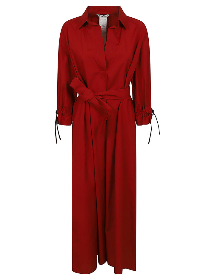 Abito Mirto Red Cotone