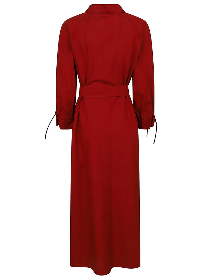 Abito Mirto Red Cotone