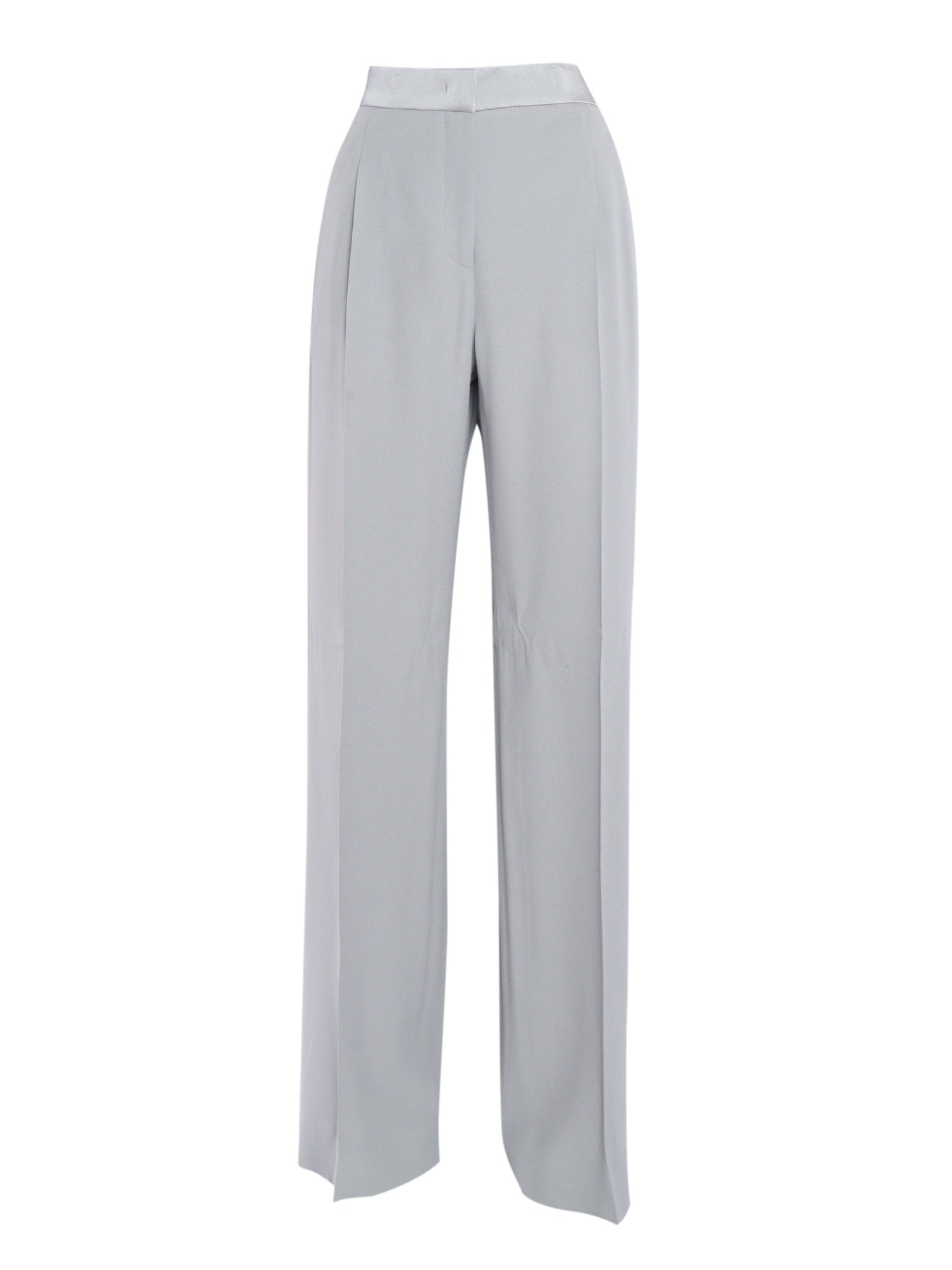 Pants Grey Acetate Viscose