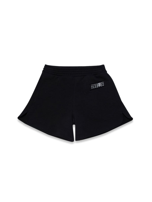 Shorts Black Cotton
