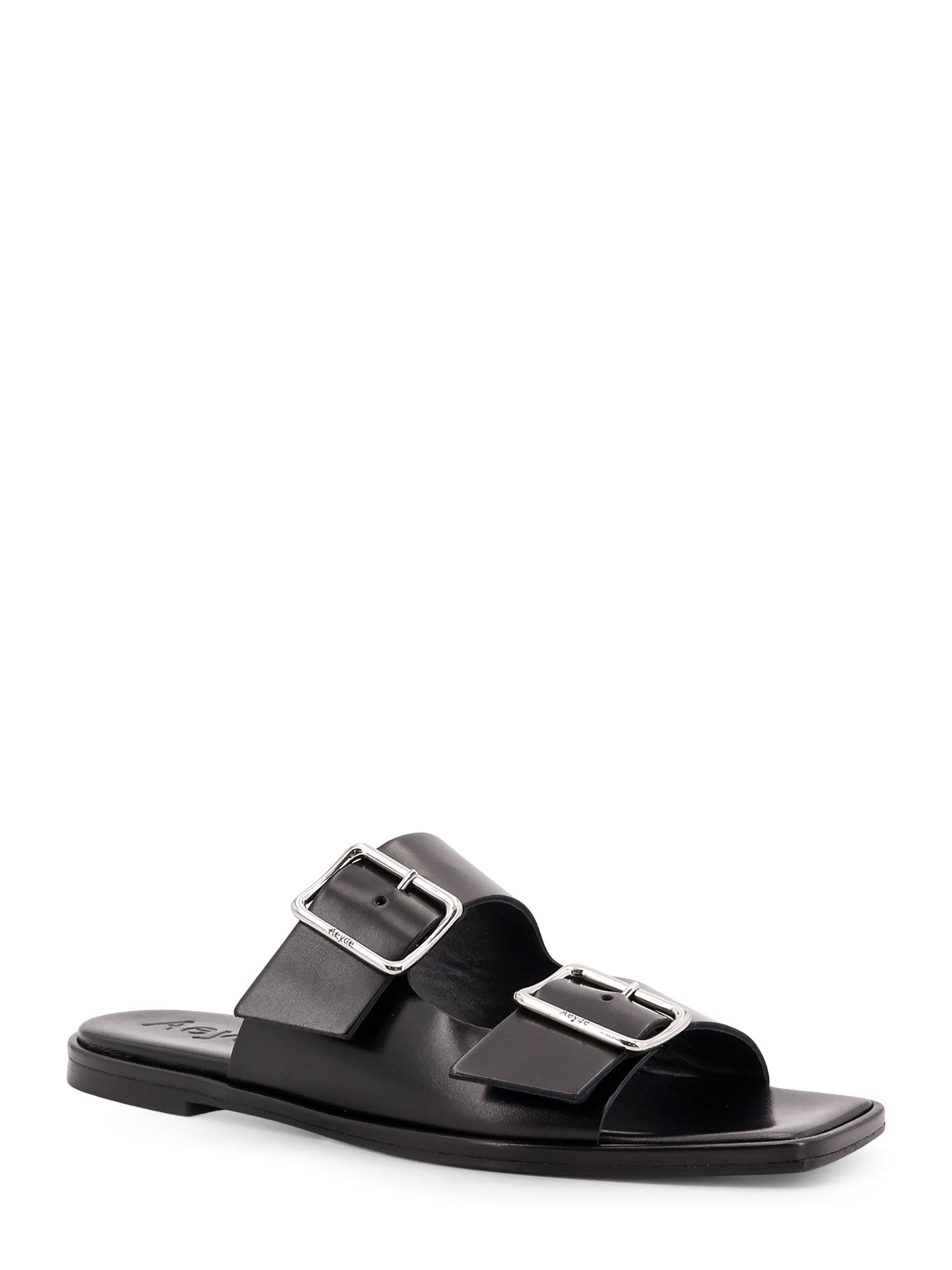 AEYDE Sandals Brown Pelle