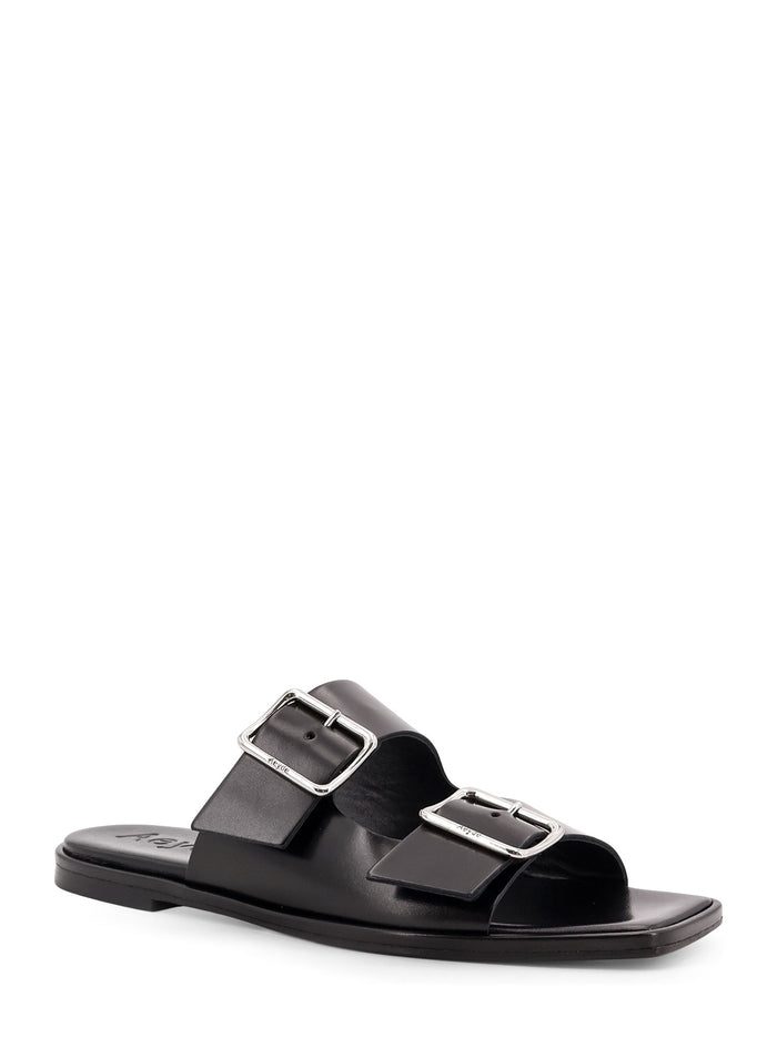 AEYDE Sandals Brown Pelle