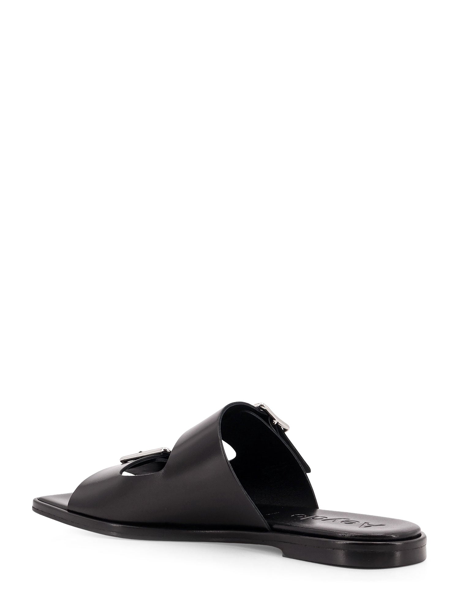 AEYDE Sandals Brown Pelle