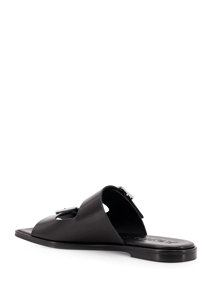 AEYDE Sandals Brown Pelle