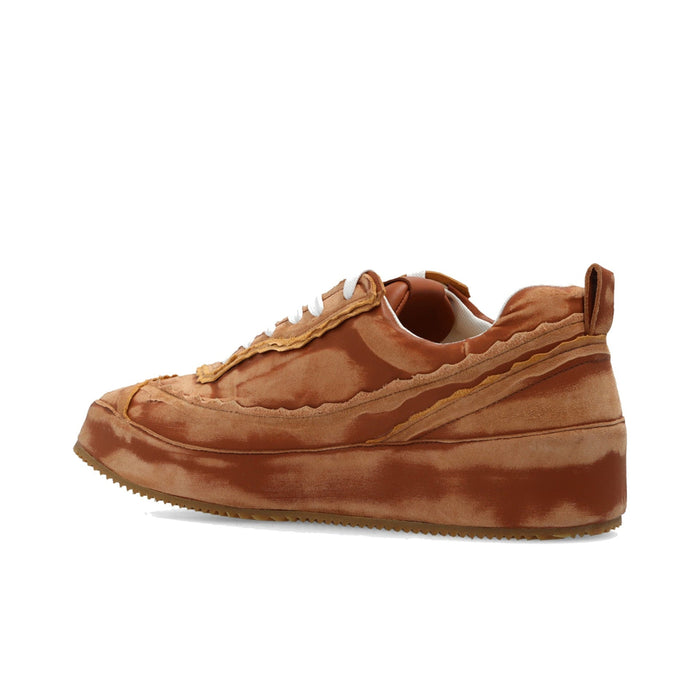 Loewe Deconstructed Sneakers Brown Calf Leather