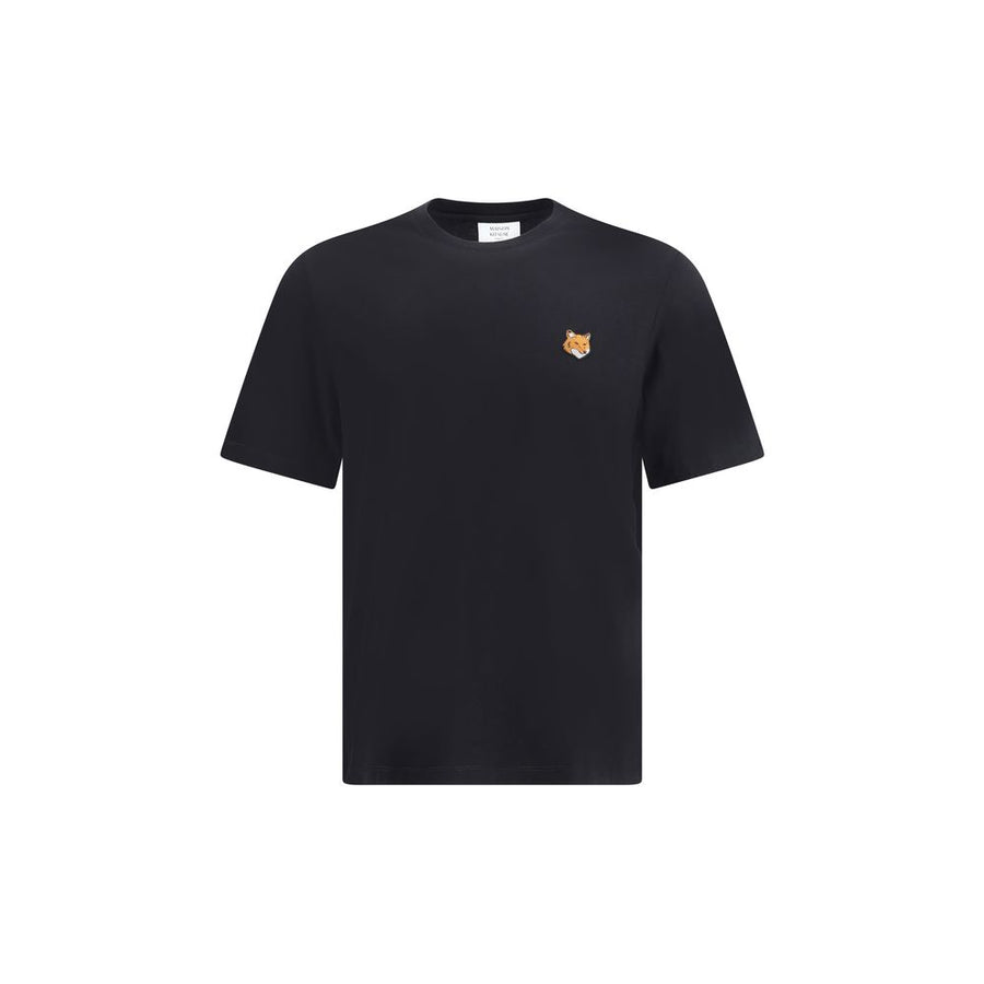 Maison Kitsuné 100% Cotton t-shirt in black