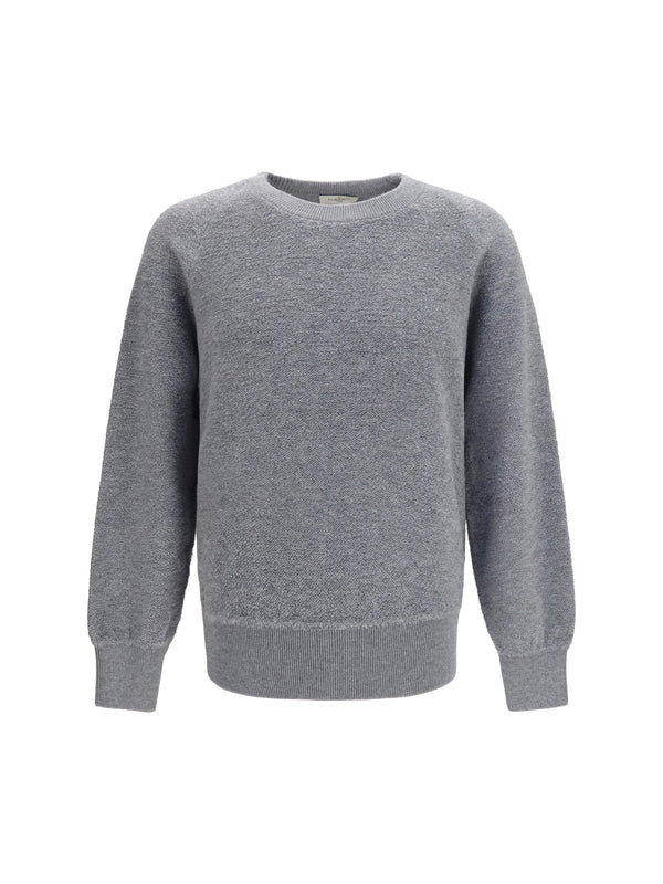 Crewneck Sweater 920 Fleece Wool Ovis Aries