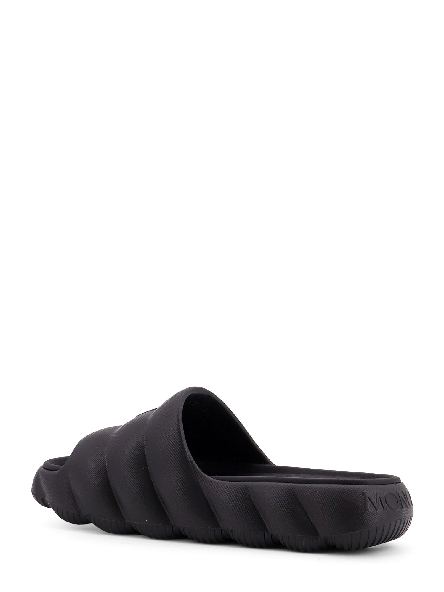 Moncler Sandals Black Eva