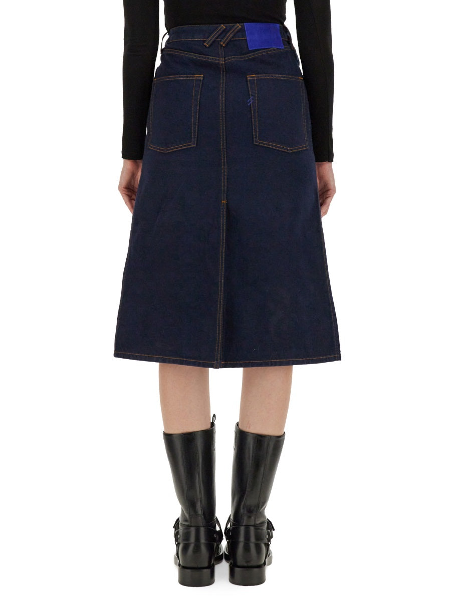 Denim Skirt Cotton