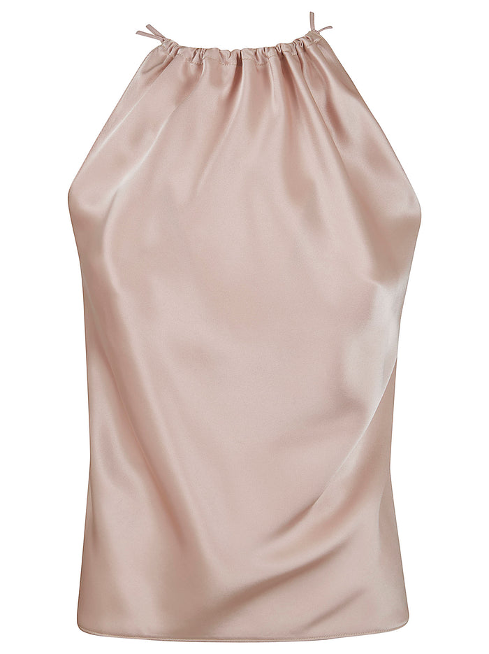 Carota Top Satin Nude & Neutrals Ac Pl
