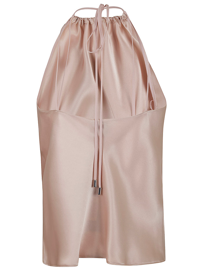 Carota Top Satin Nude & Neutrals Ac Pl
