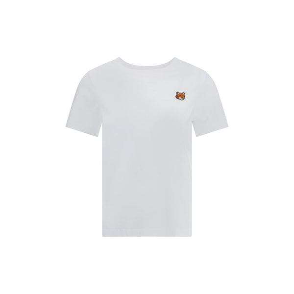 Maison Kitsuné 100% Cotton t-shirt in white