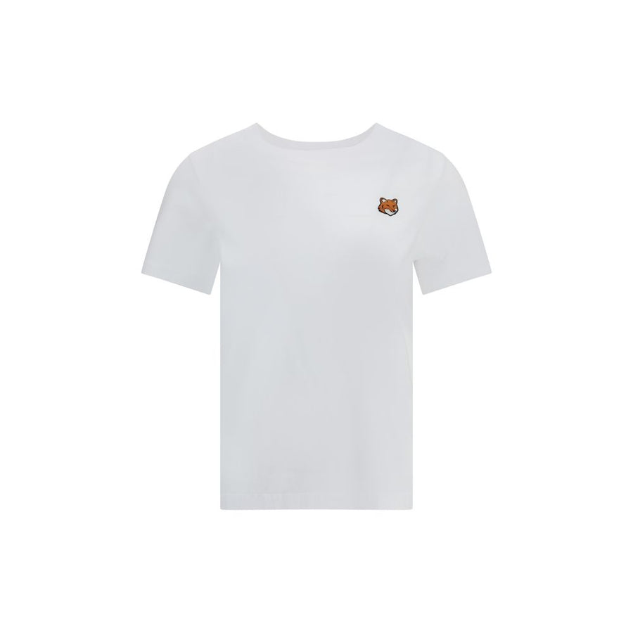 Maison Kitsuné 100% Cotton t-shirt in white