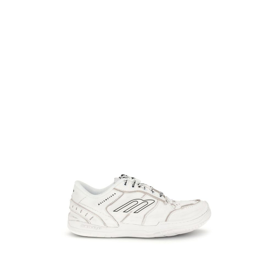 Balenciaga Upper 100% Calf Leather Bos Taurus sneaker in white