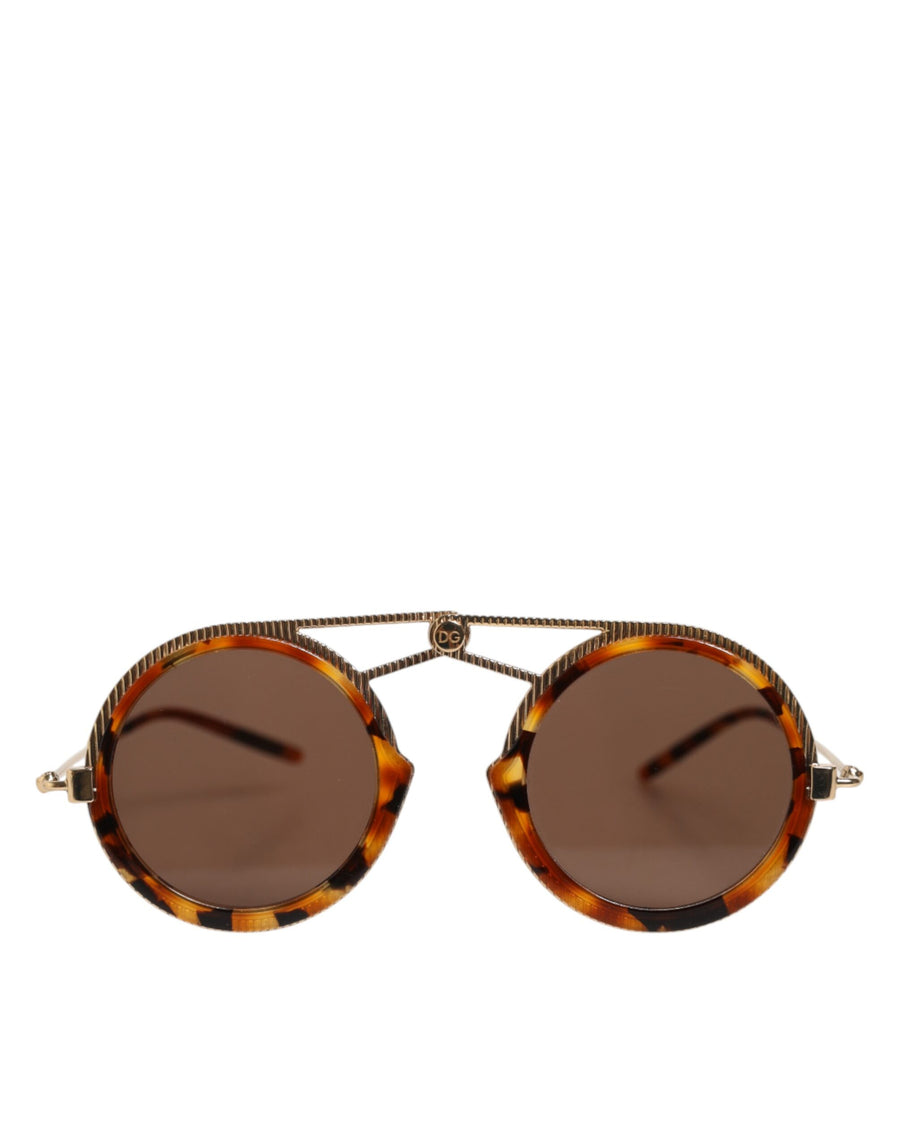 Dolce & Gabbana GLA1436 Acetate sunglasses in gold