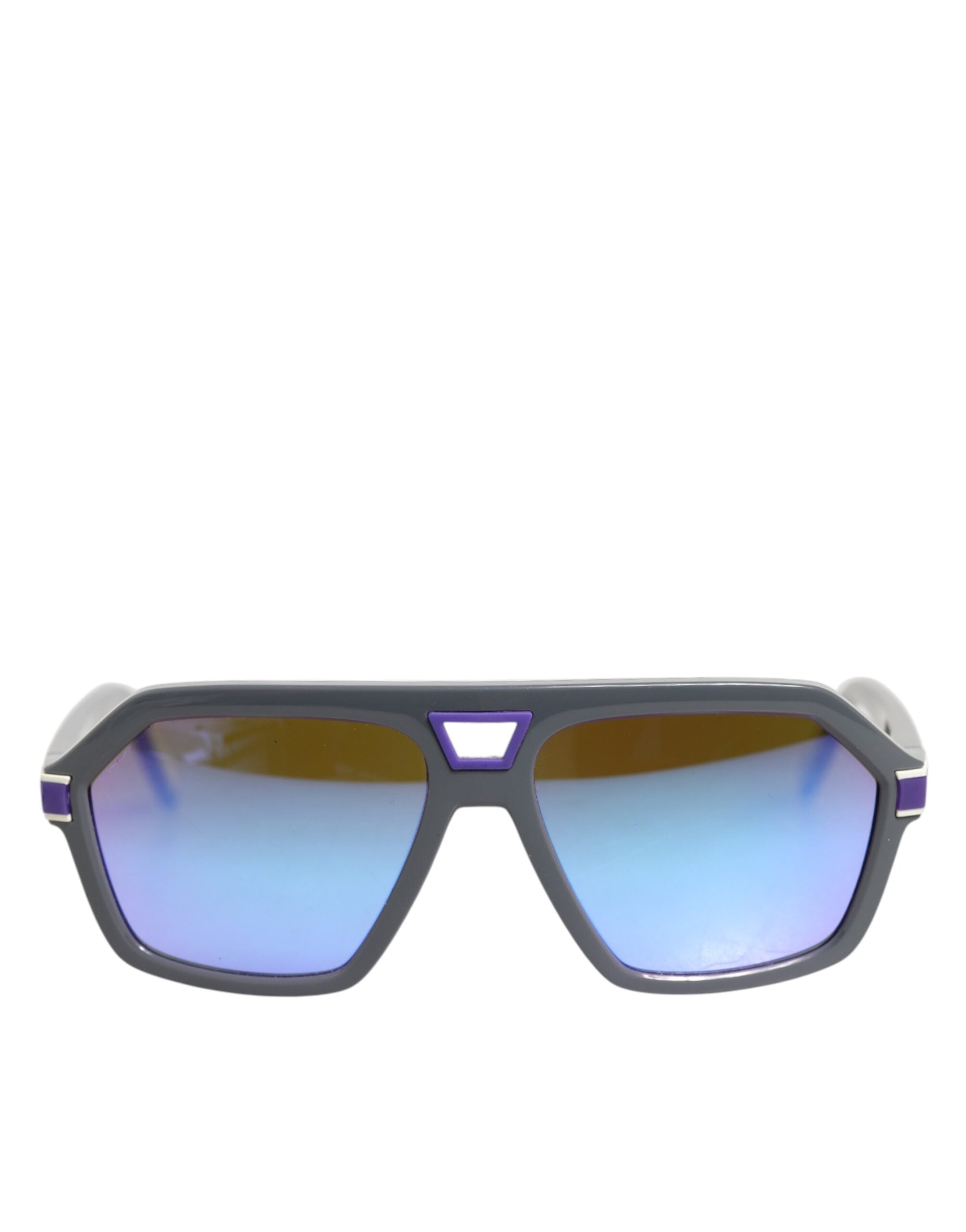Blue Acetate Aviator Shades Eyewear Sunglasses 100
