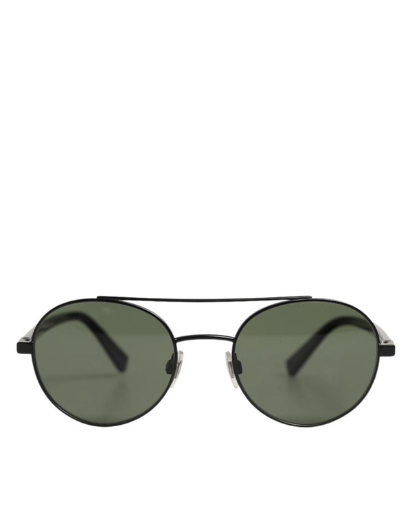 Dolce & Gabbana GLA1446 100% Steel sunglasses in black