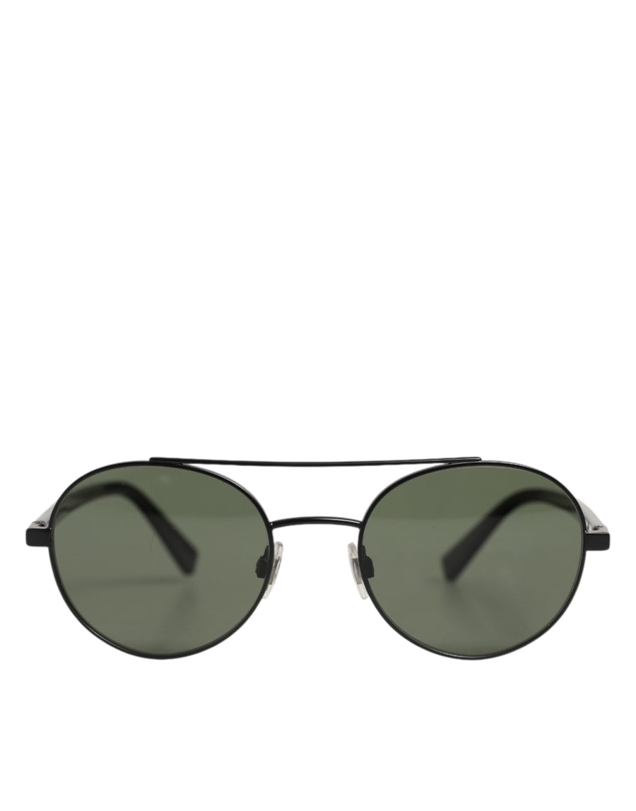 Dolce & Gabbana GLA1446 100% Steel sunglasses in black