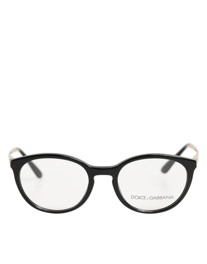 Black Acetate Cat Eye Frame Eyeglass Reading Glass Accessory