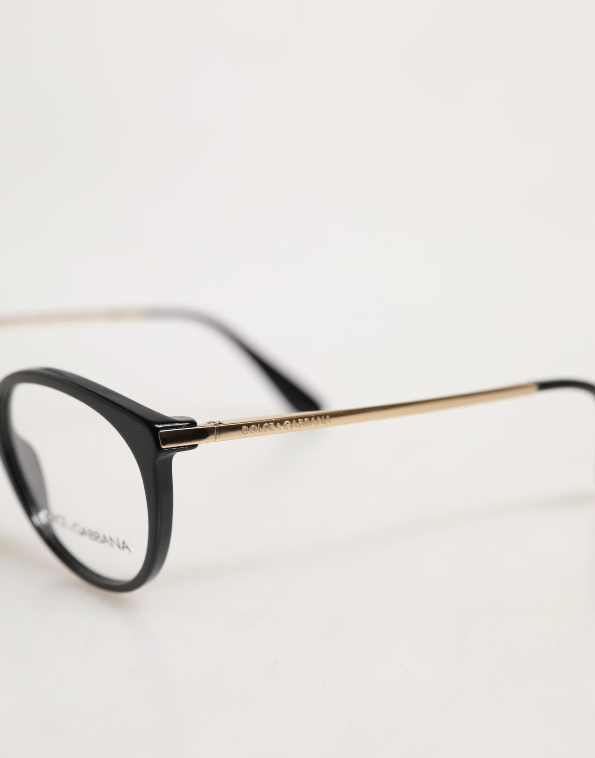 Black Acetate Cat Eye Frame Eyeglass Reading Glass Accessory