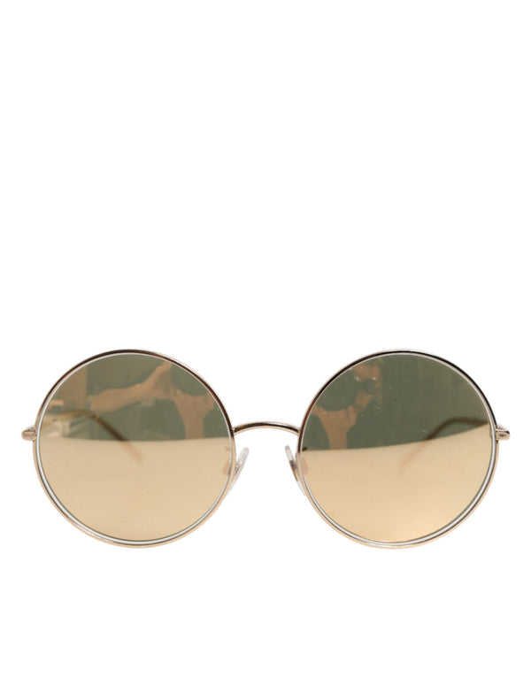 Dolce & Gabbana GLA1452 Metal frame sunglasses in gold