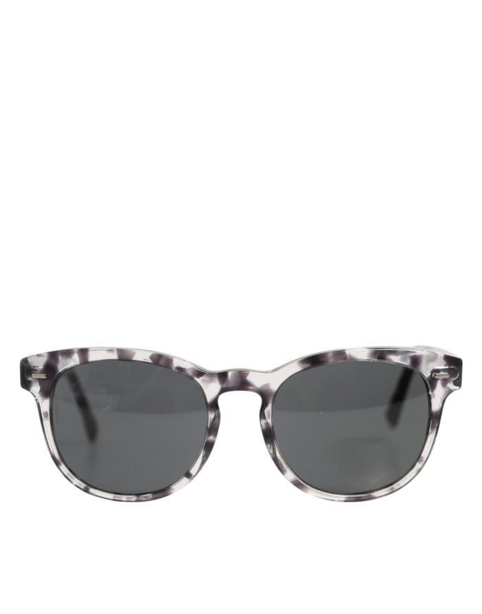Dg4254 Havana Clear Black Tinted Lenses Sunglasses 100
