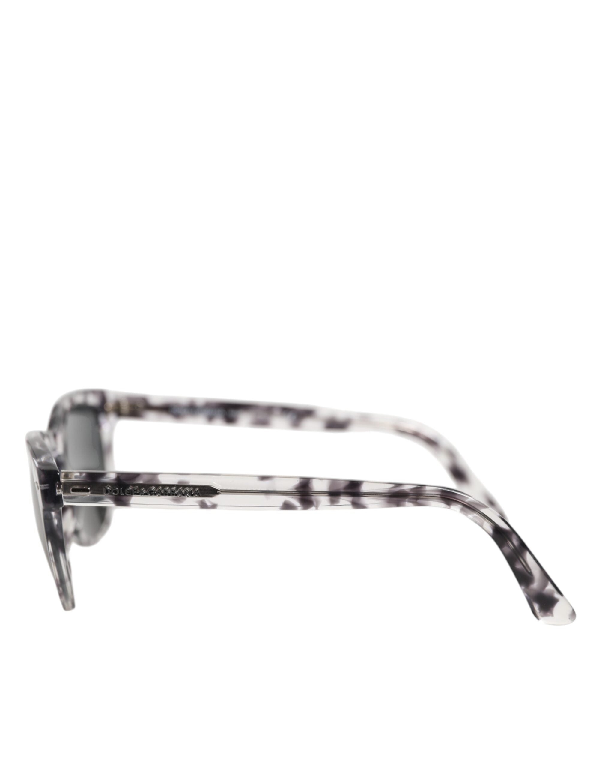 Dg4254 Havana Clear Black Tinted Lenses Sunglasses 100