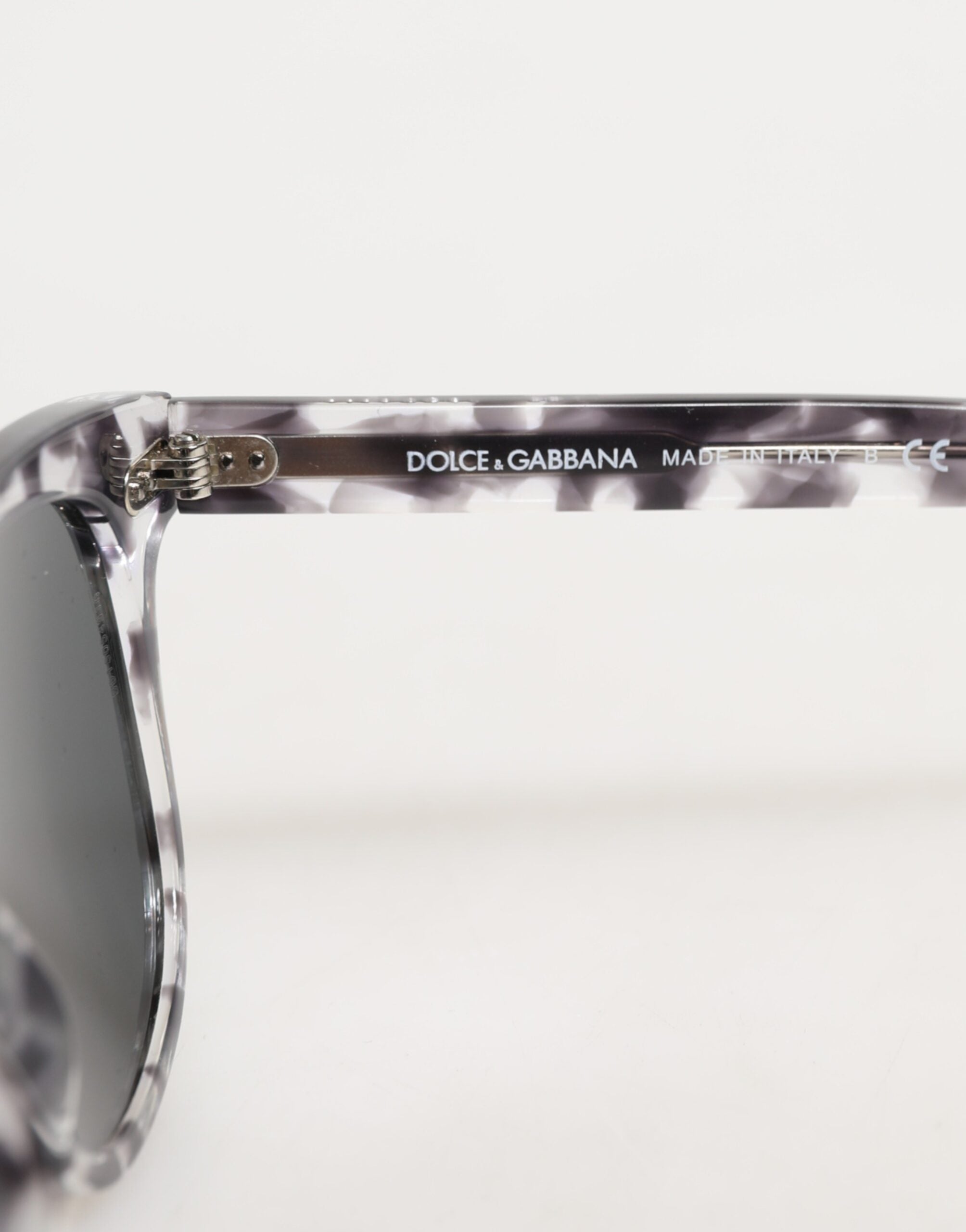 Dg4254 Havana Clear Black Tinted Lenses Sunglasses 100