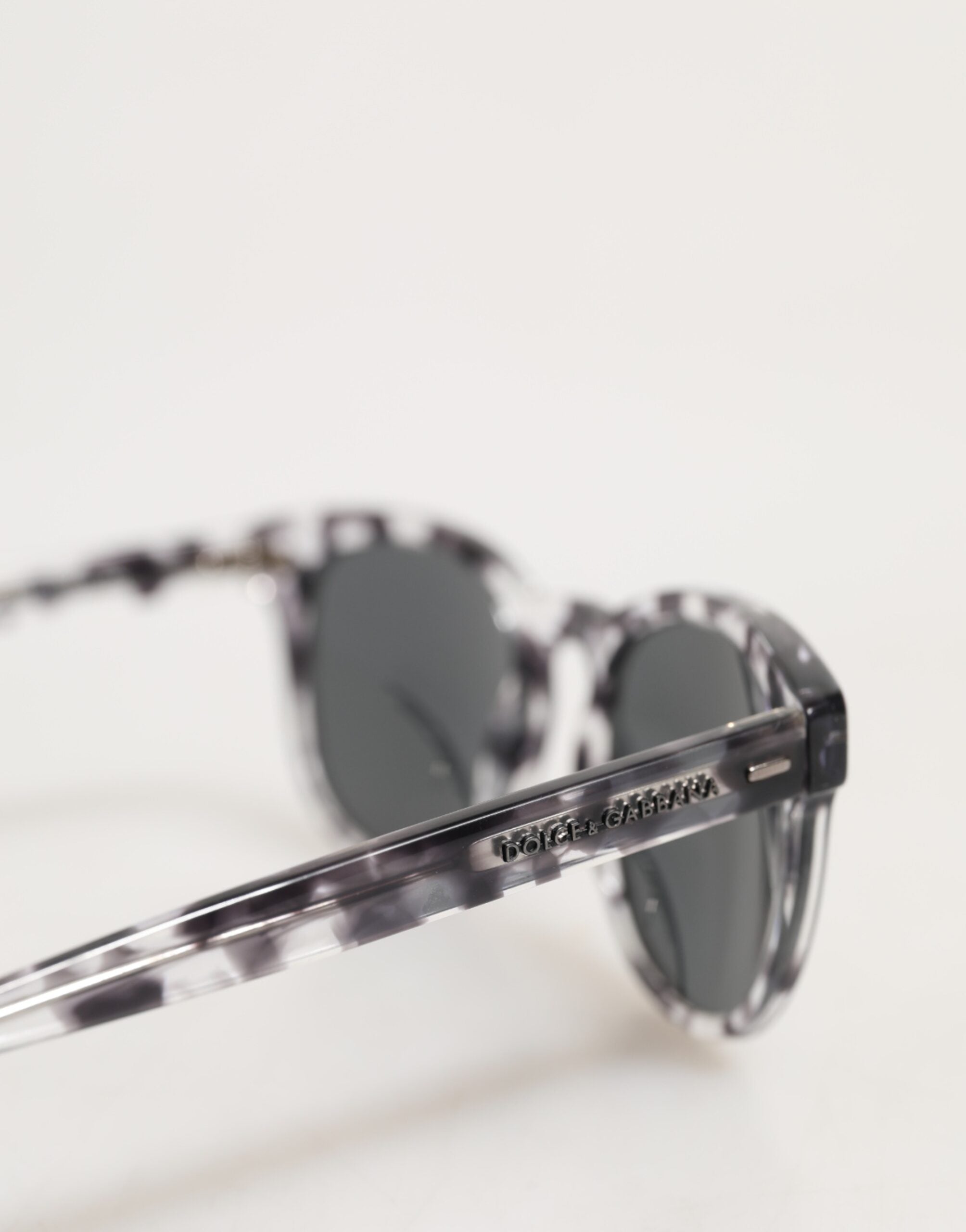 Dg4254 Havana Clear Black Tinted Lenses Sunglasses 100